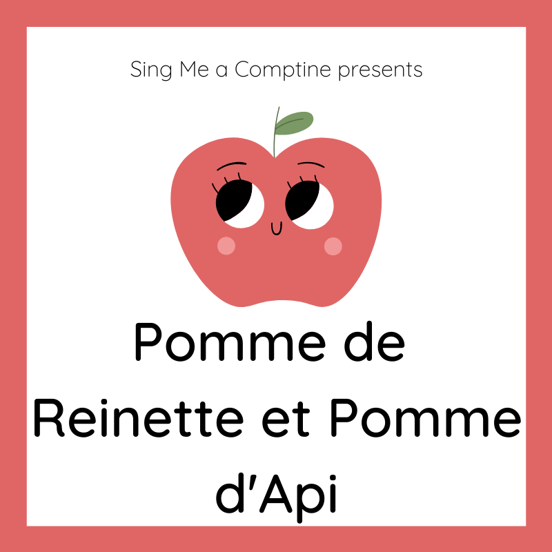 Pomme de Reinette et Pomme d'Api