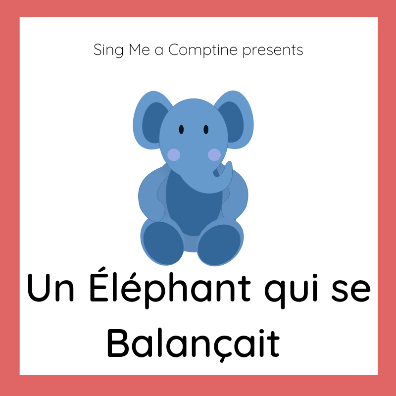 Un Elephant qui se Balançait